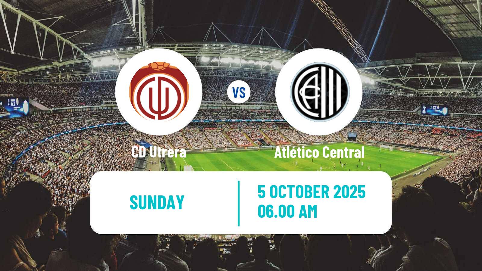 Soccer Spanish Tercera RFEF - Group 10 Utrera - Atlético Central
