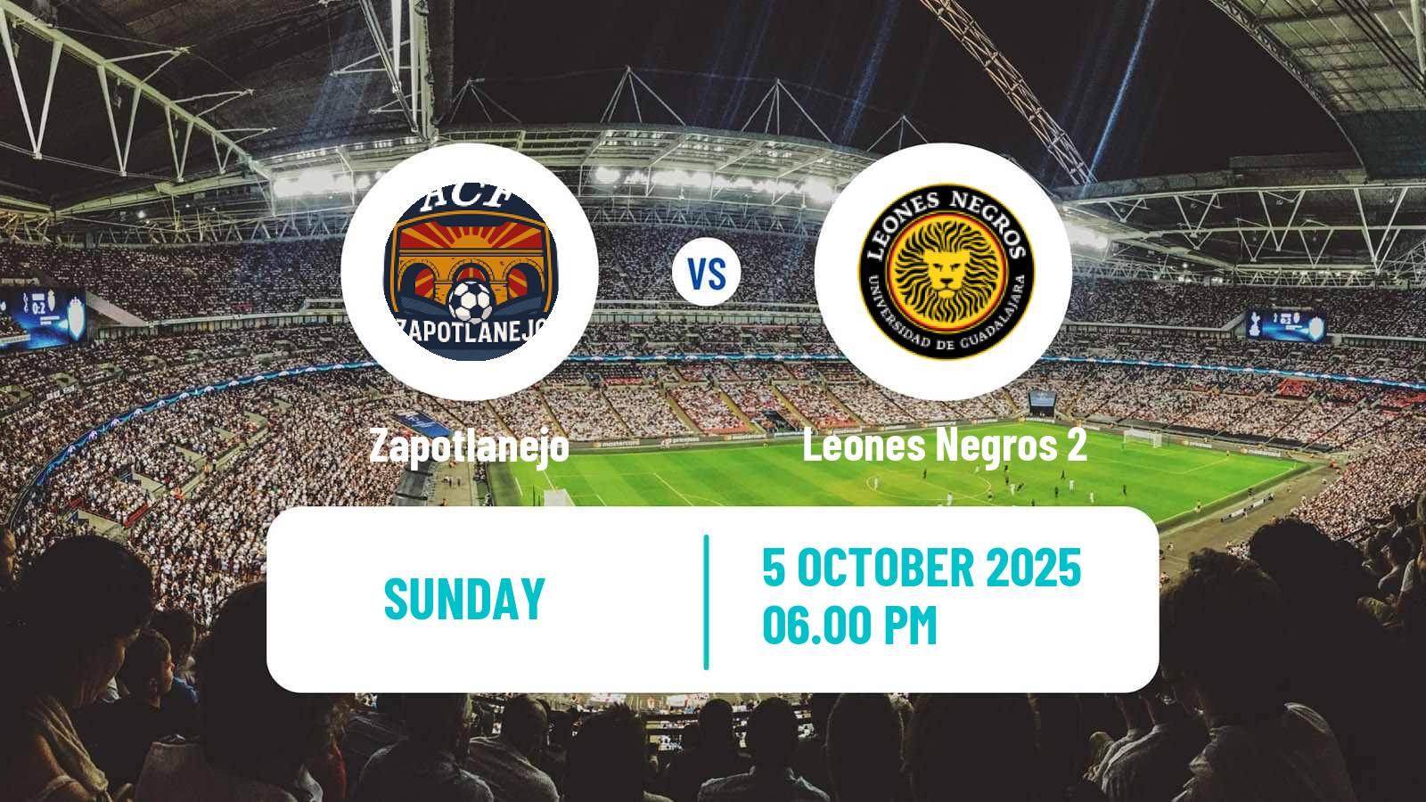 Soccer Mexican Liga Premier Serie A Zapotlanejo - Leones Negros 2