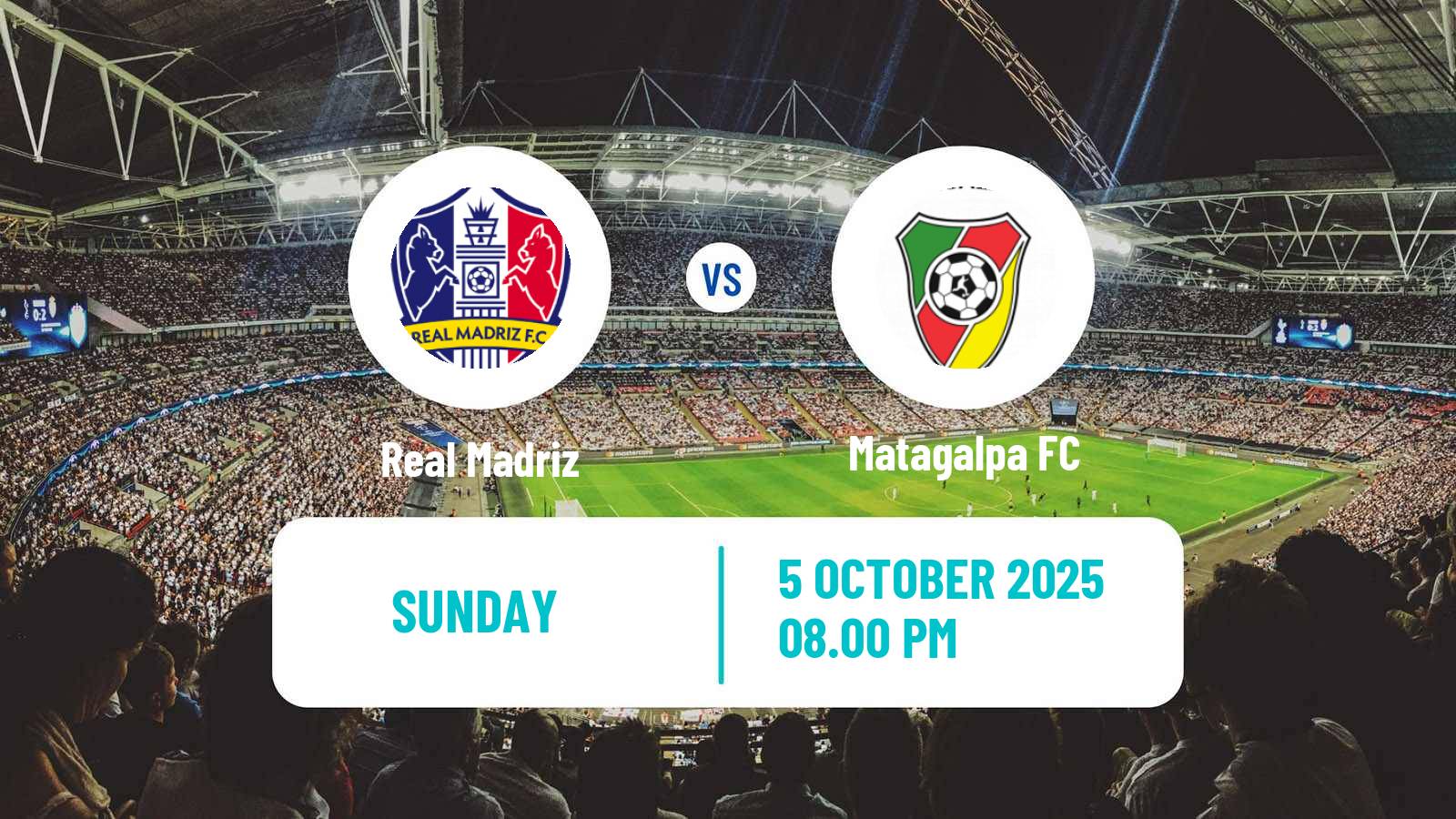 Soccer Nicaraguan Liga Primera Real Madriz - Matagalpa