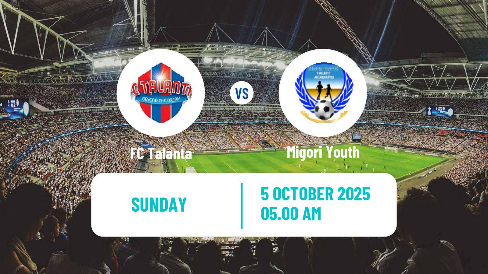 Soccer Kenyan Super League Talanta - Migori Youth