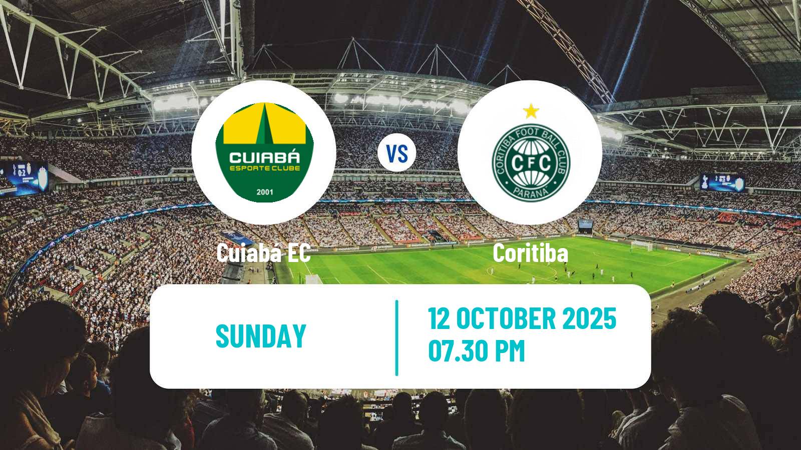 Soccer Brazilian Serie B Cuiabá - Coritiba