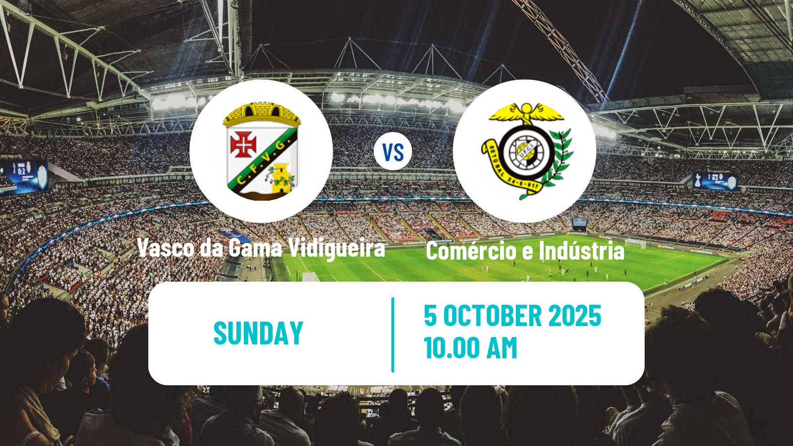 Soccer Campeonato de Portugal - Group D Vasco da Gama Vidigueira - Comércio e Indústria