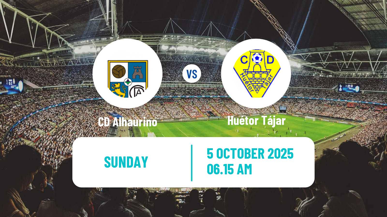 Soccer Spanish Tercera RFEF - Group 9 Alhaurino - Huétor Tájar