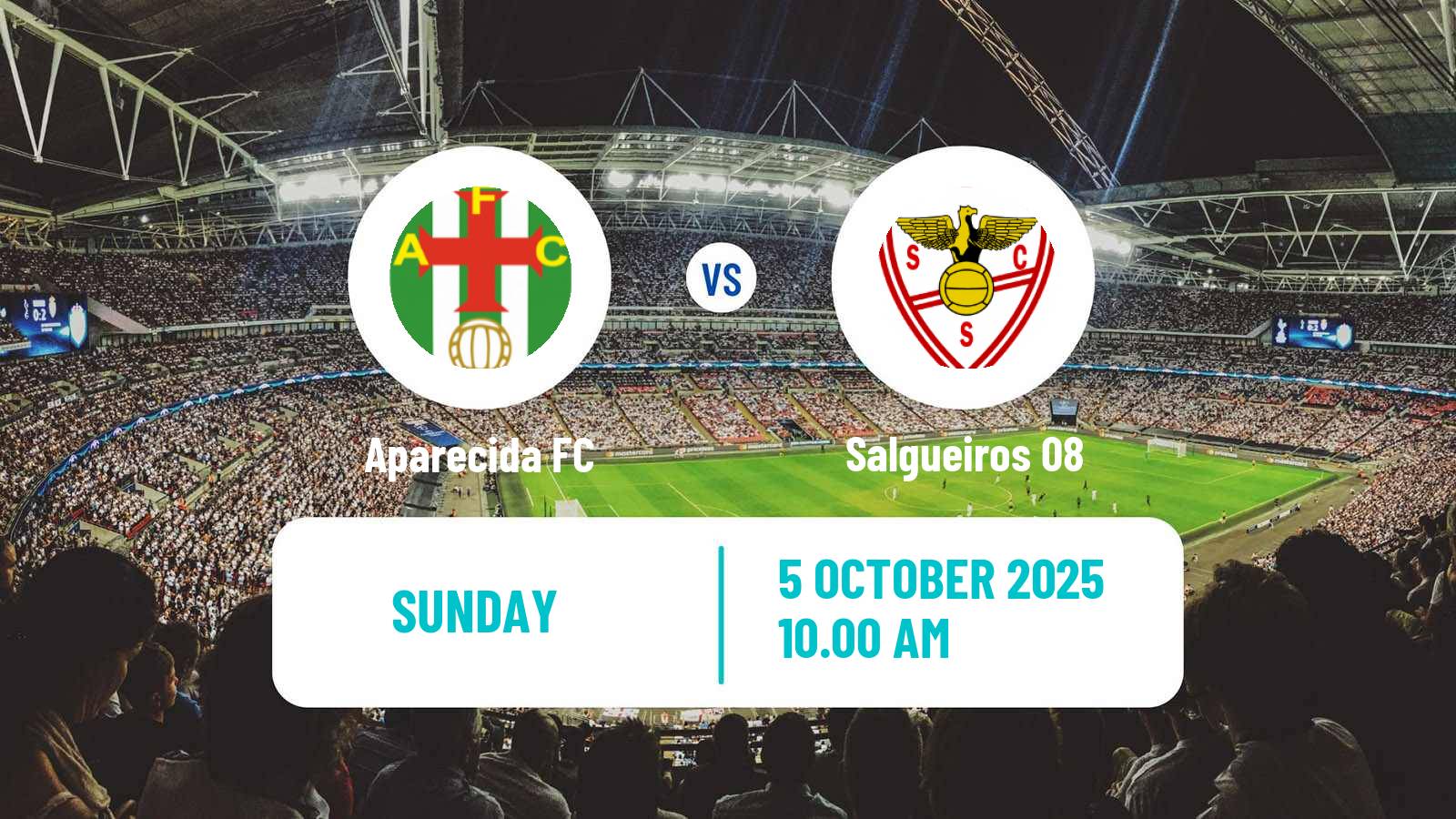 Soccer Campeonato de Portugal Aparecida - Salgueiros 08
