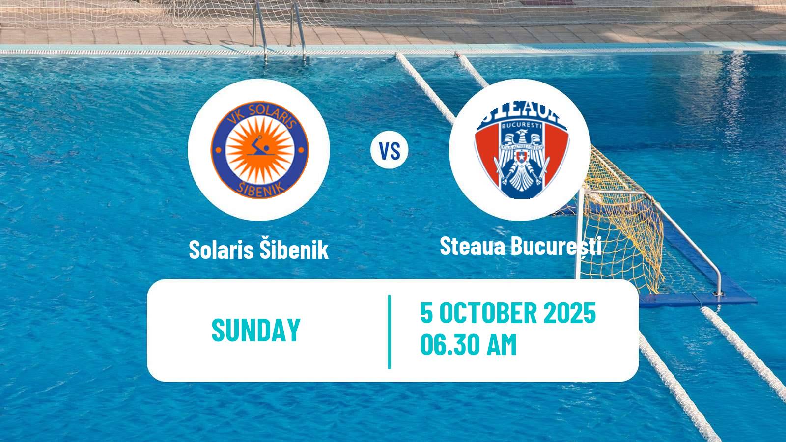Water polo Euro Cup Water Polo Solaris Šibenik - Steaua București