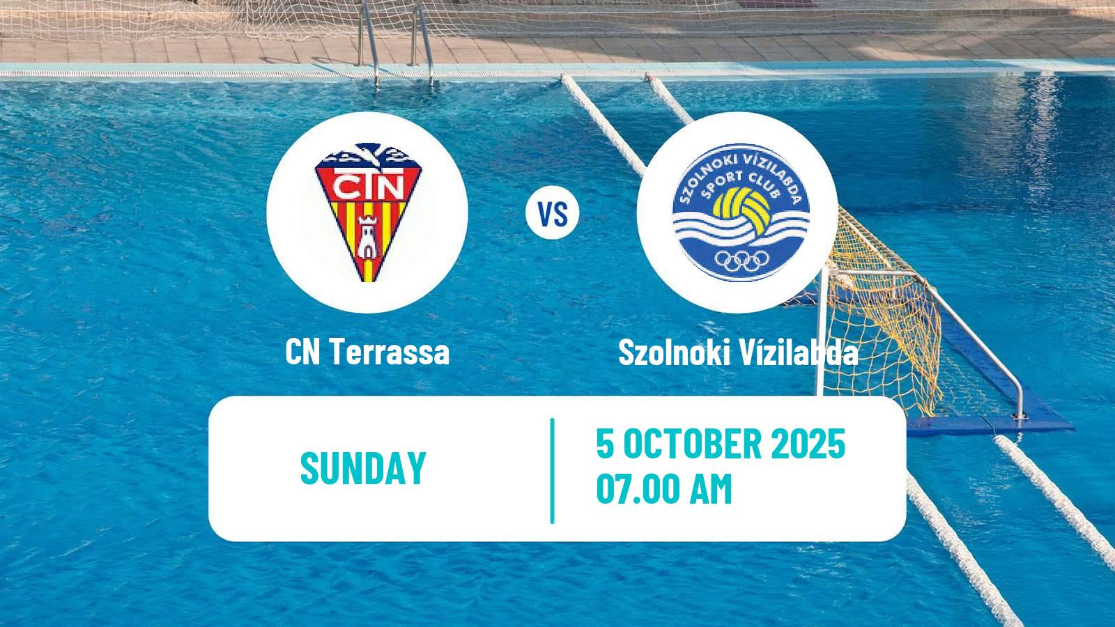 Water polo Euro Cup Water Polo Terrassa - Szolnoki Vízilabda