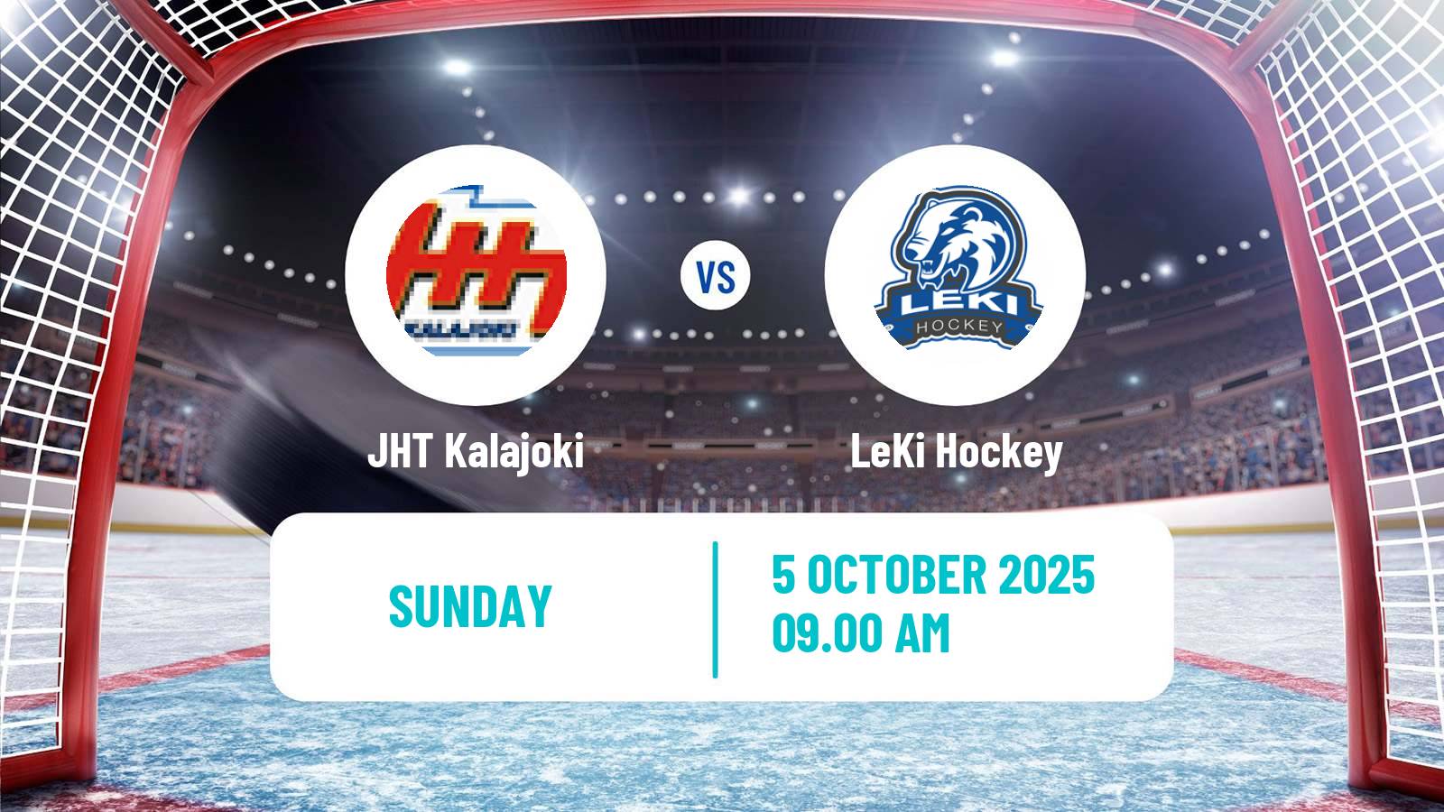 Hockey Finnish Suomi-sarja JHT Kalajoki - LeKi