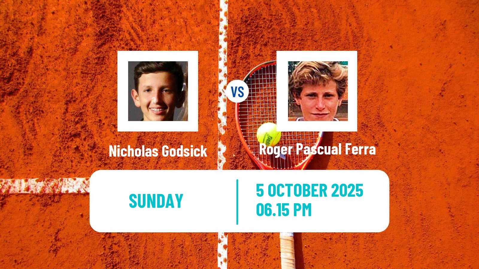 Tennis Fairfield Challenger Men Nicholas Godsick - Roger Pascual Ferra