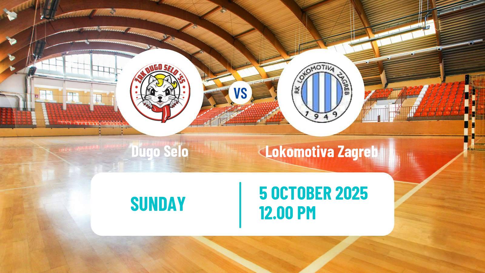 Handball Croatian 1 HRL Handball Women Dugo Selo - Lokomotiva Zagreb