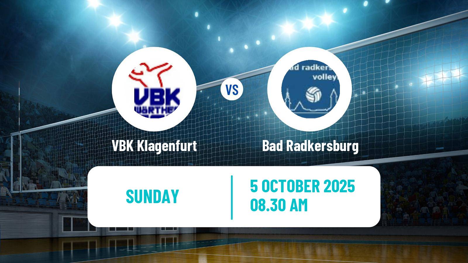Volleyball Austrian 2 Bundesliga Volleyball Women VBK Klagenfurt - Bad Radkersburg