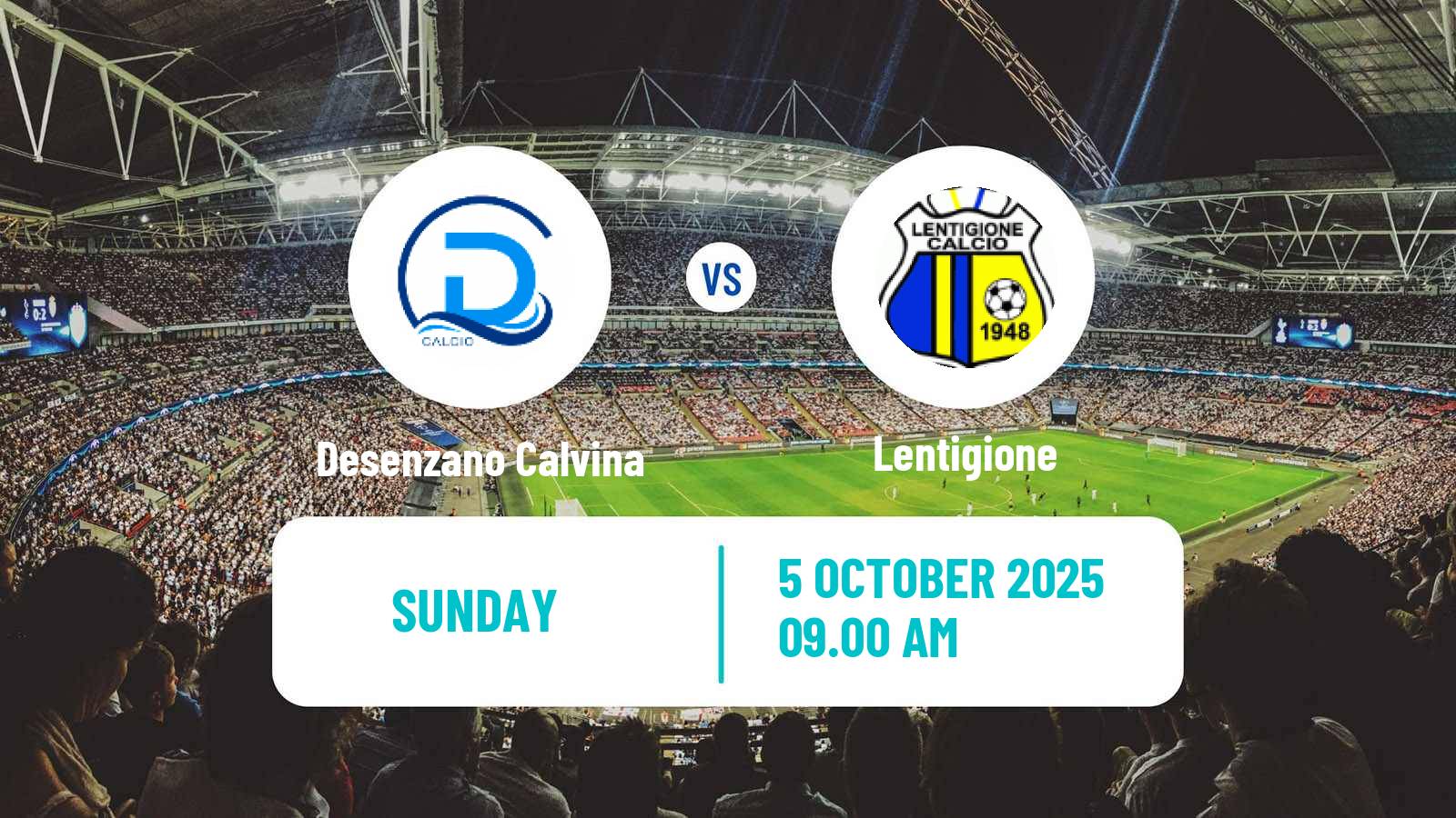 Soccer Italian Serie D - Group D Desenzano Calvina - Lentigione