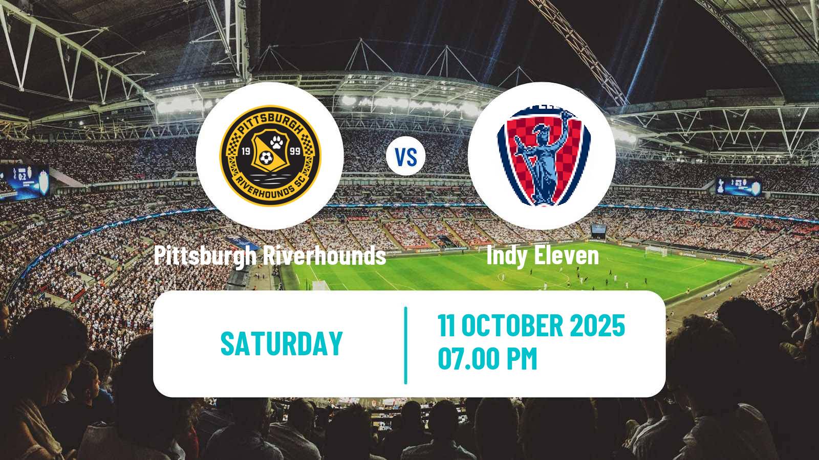 Soccer USL Championship Pittsburgh Riverhounds - Indy Eleven