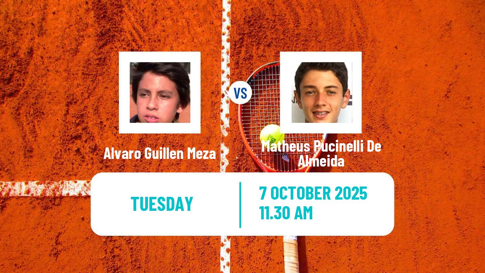 Tennis Cali Challenger Men Alvaro Guillen Meza - Matheus Pucinelli De Almeida