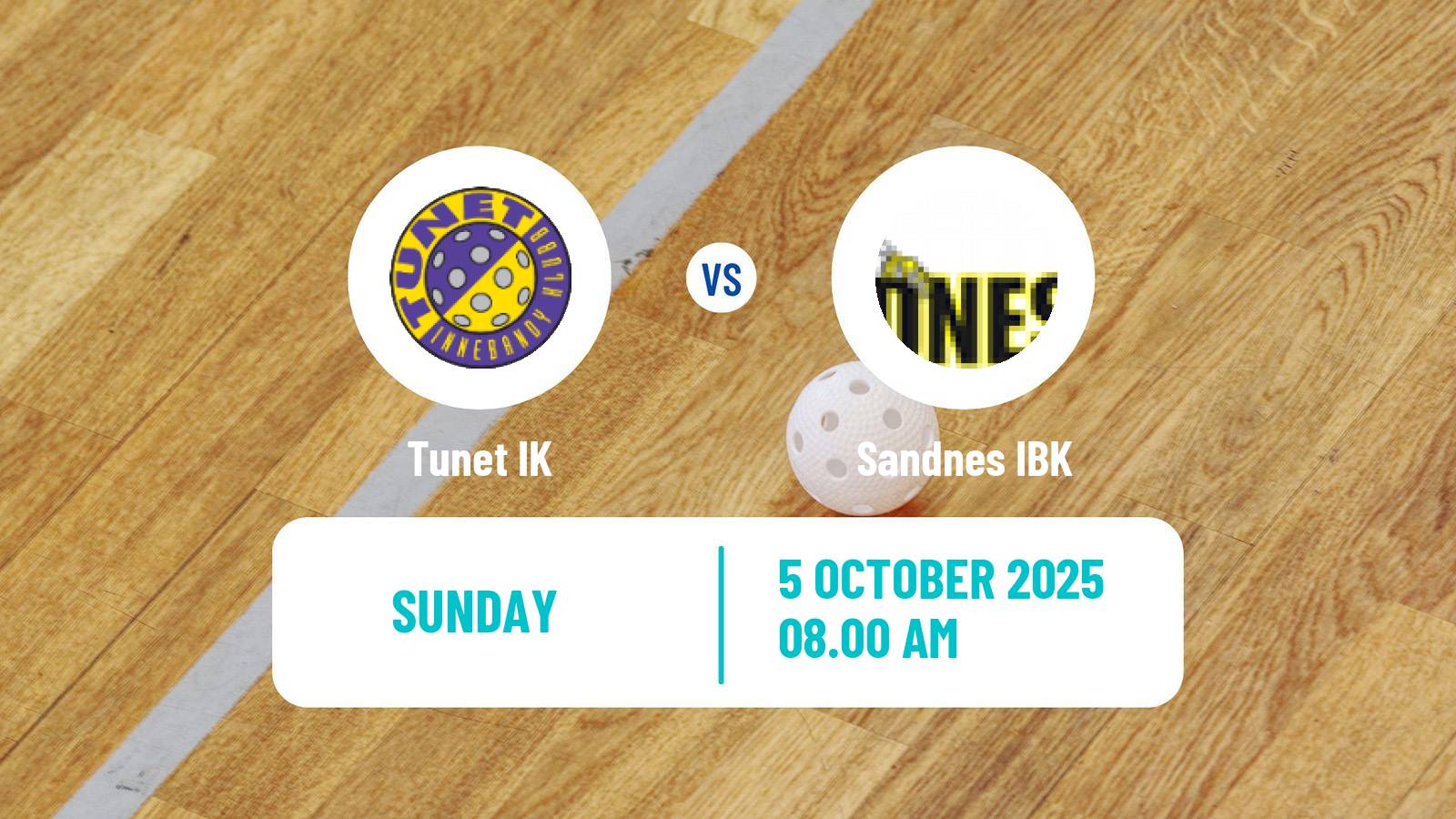 Floorball Norwegian Eliteserien Floorball Tunet - Sandnes