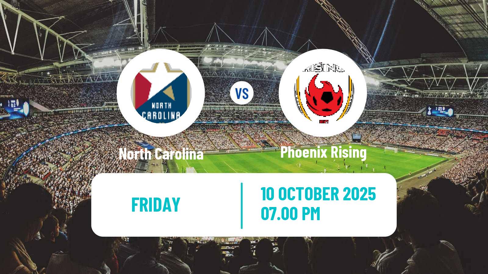 Soccer USL Championship North Carolina - Phoenix Rising