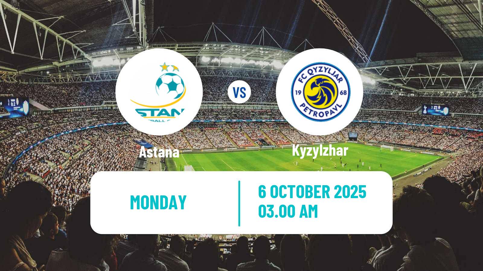 Soccer Kazakh League Women Astana - Kyzylzhar