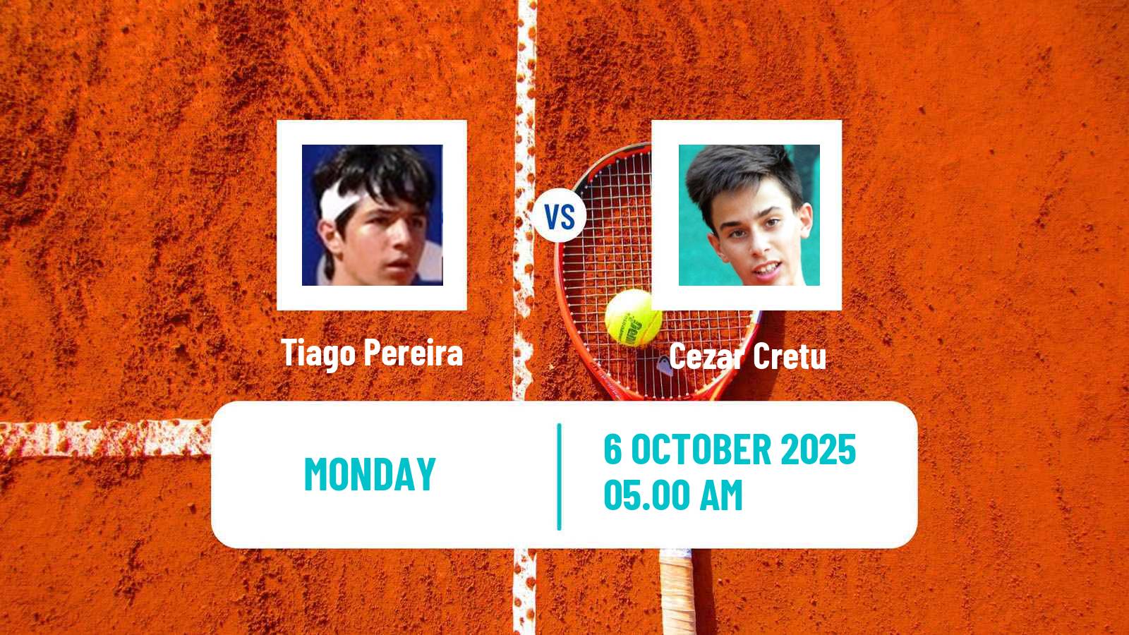 Tennis Valencia Challenger Men Tiago Pereira - Cezar Cretu