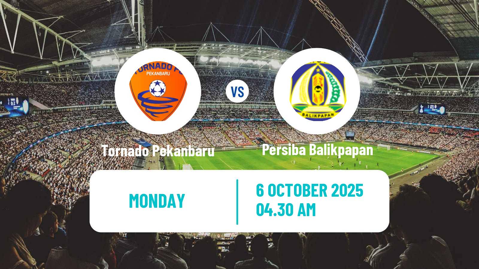 Soccer Indonesian Liga 2 Tornado Pekanbaru - Persiba Balikpapan