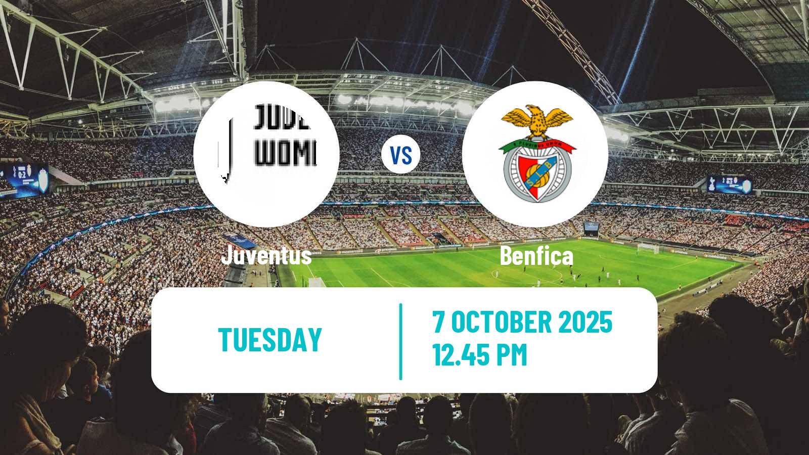 Soccer UEFA Champions League Women Juventus - Benfica