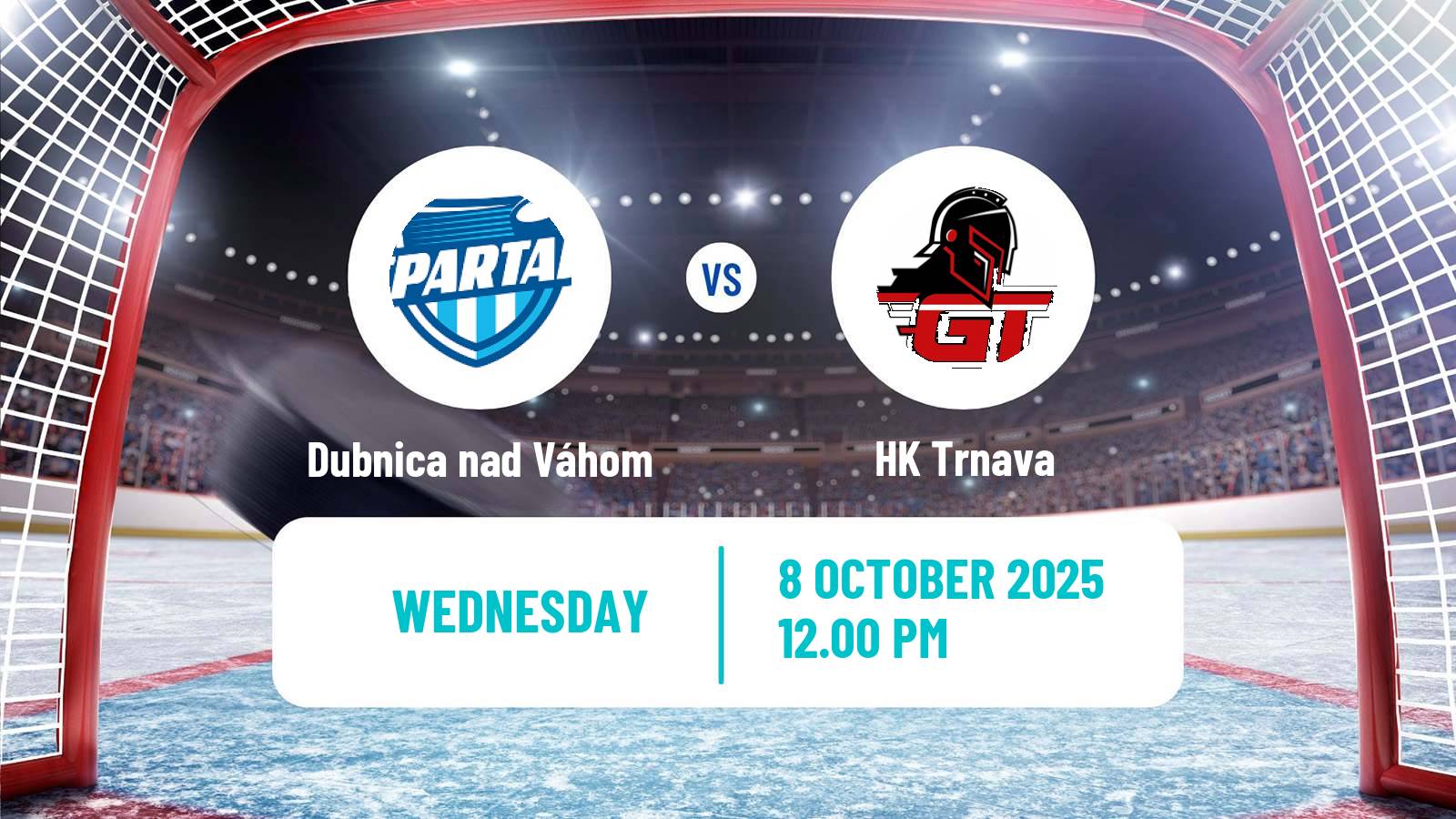 Hockey Slovak 1 Liga Hockey Dubnica nad Váhom - Trnava