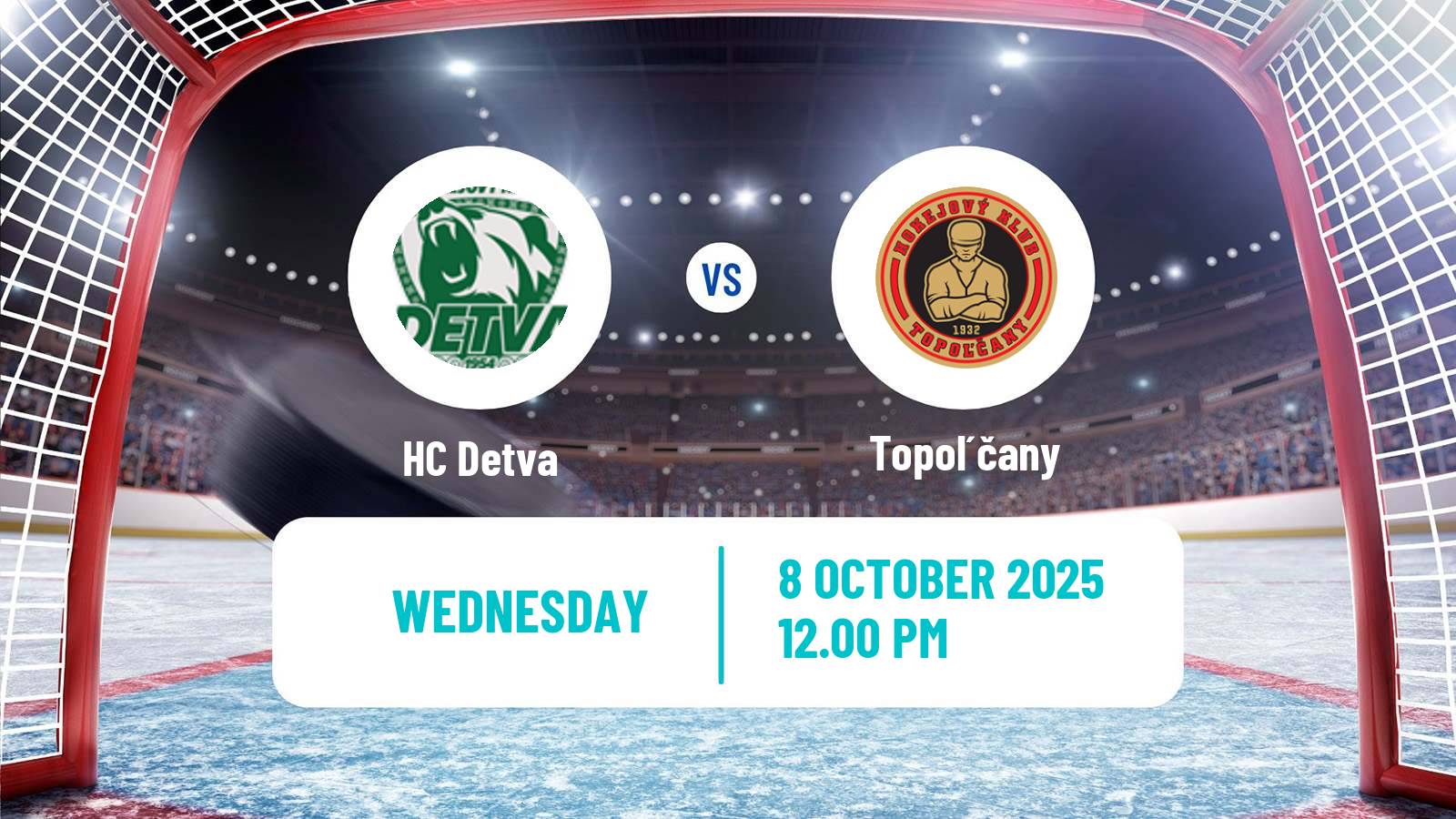 Hockey Slovak 1 Liga Hockey Detva - Topoľčany