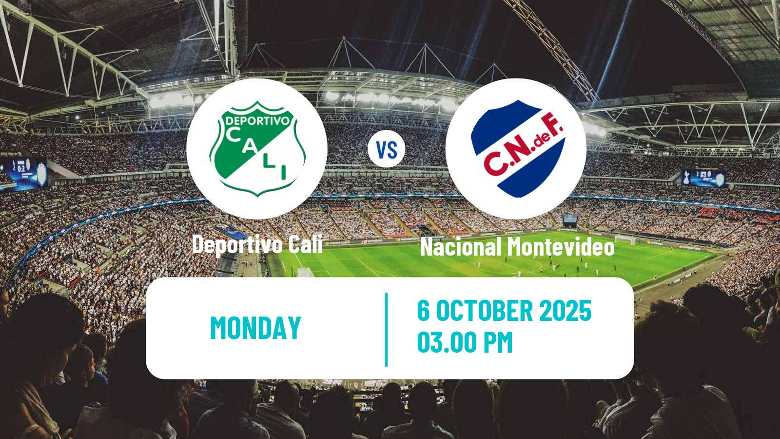 Soccer Copa Libertadores Women Deportivo Cali - Nacional Montevideo