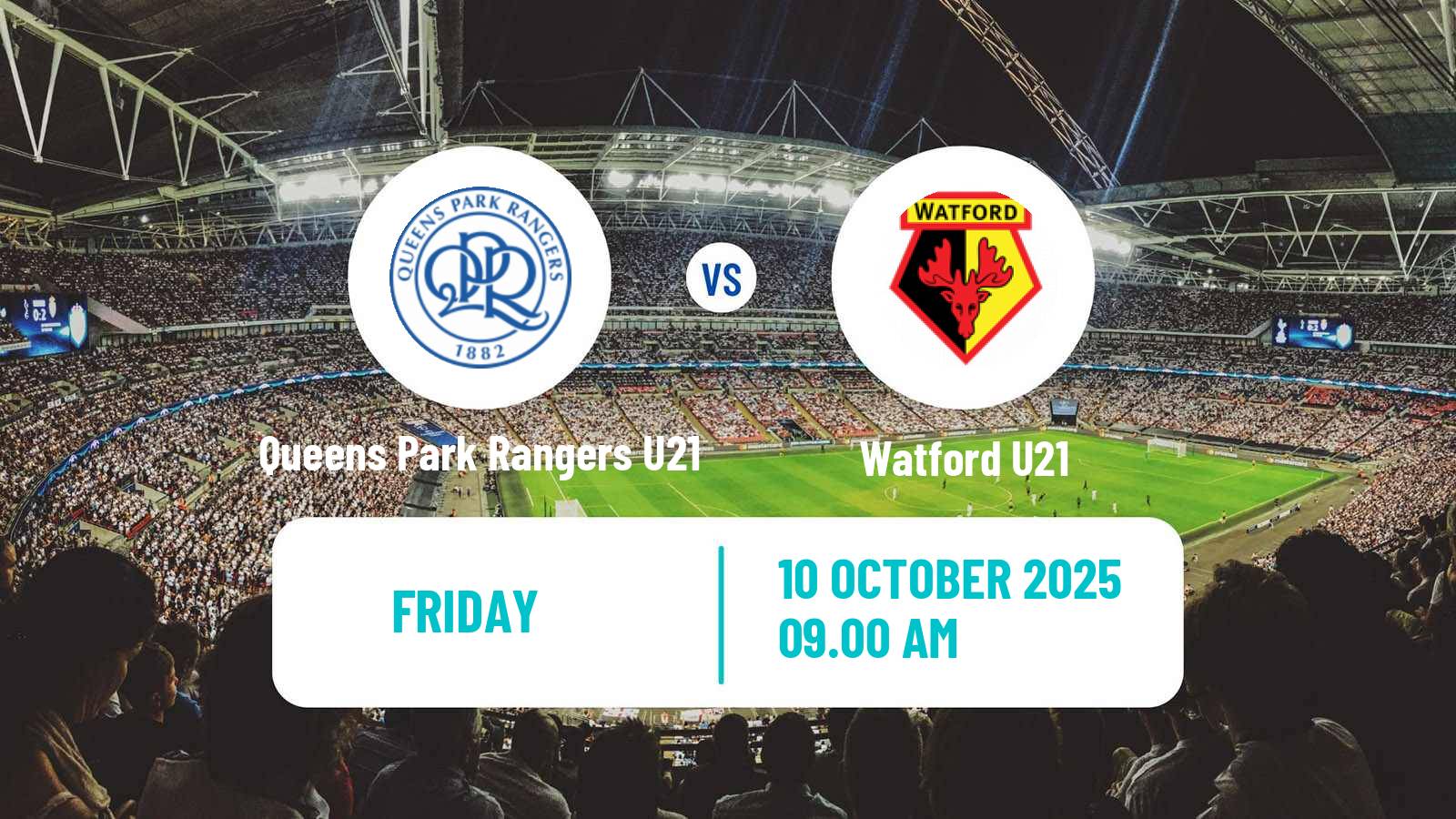 Soccer English Professional Development League Queens Park Rangers U21 - Watford U21
