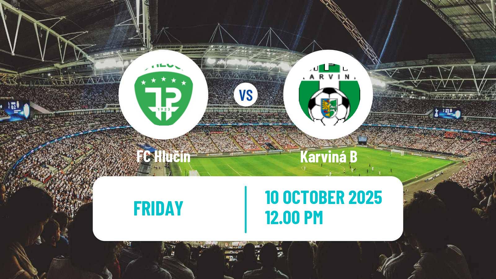 Soccer Czech MSFL Hlučín - Karviná B