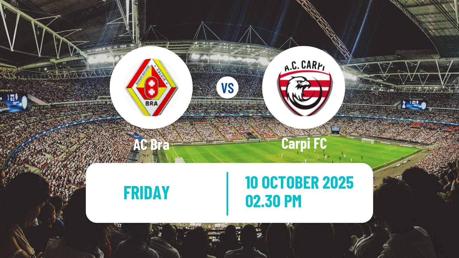 Soccer Italian Serie C Group B Bra - Carpi