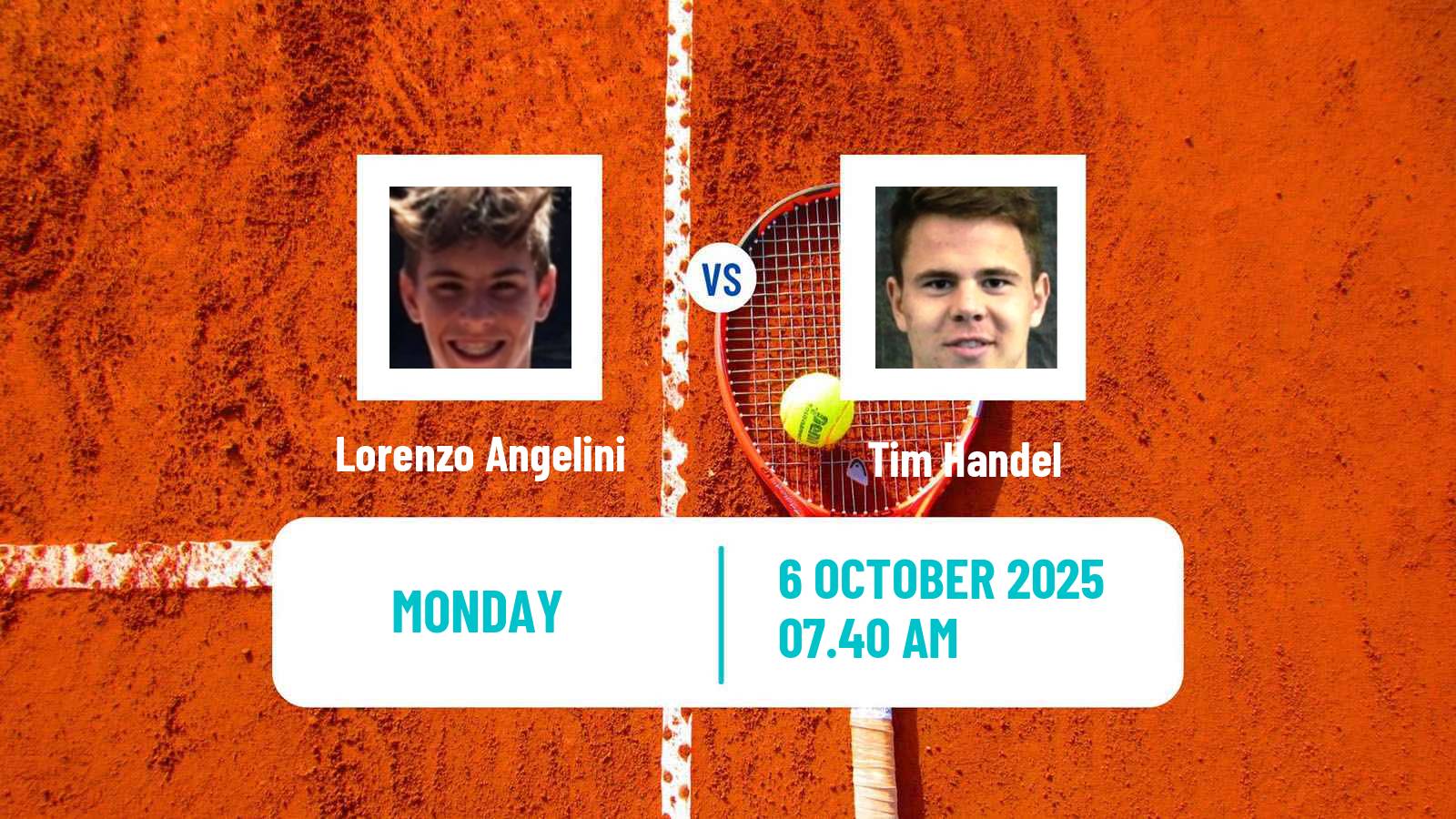 Tennis ITF M25 Santa Margherita Di Pula 10 Men Lorenzo Angelini - Tim Handel
