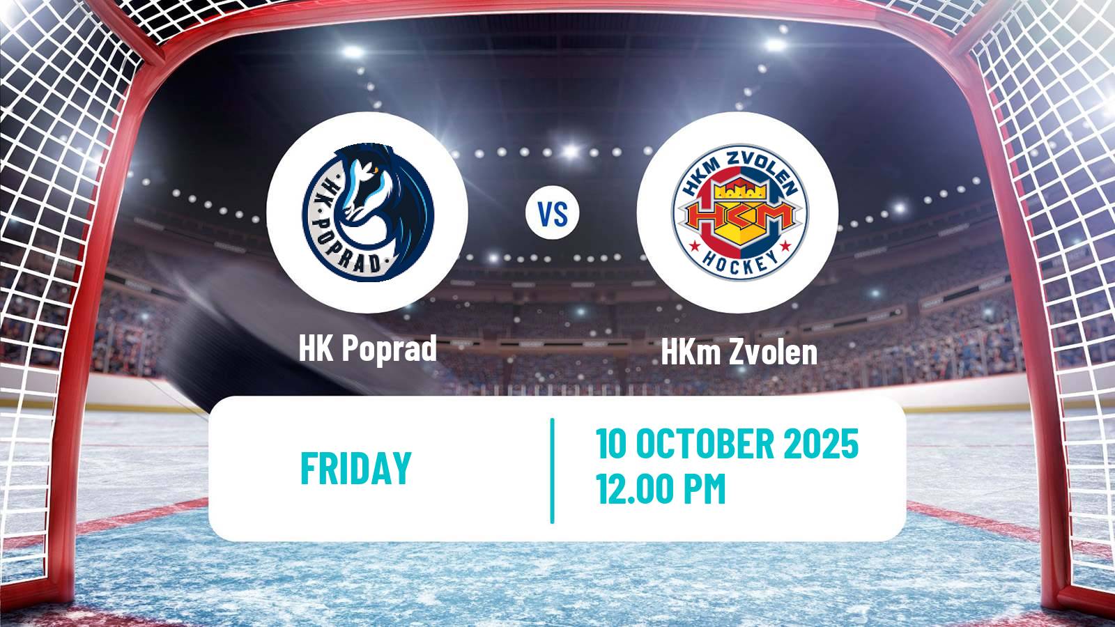 Hockey Slovak Extraliga Poprad - Zvolen