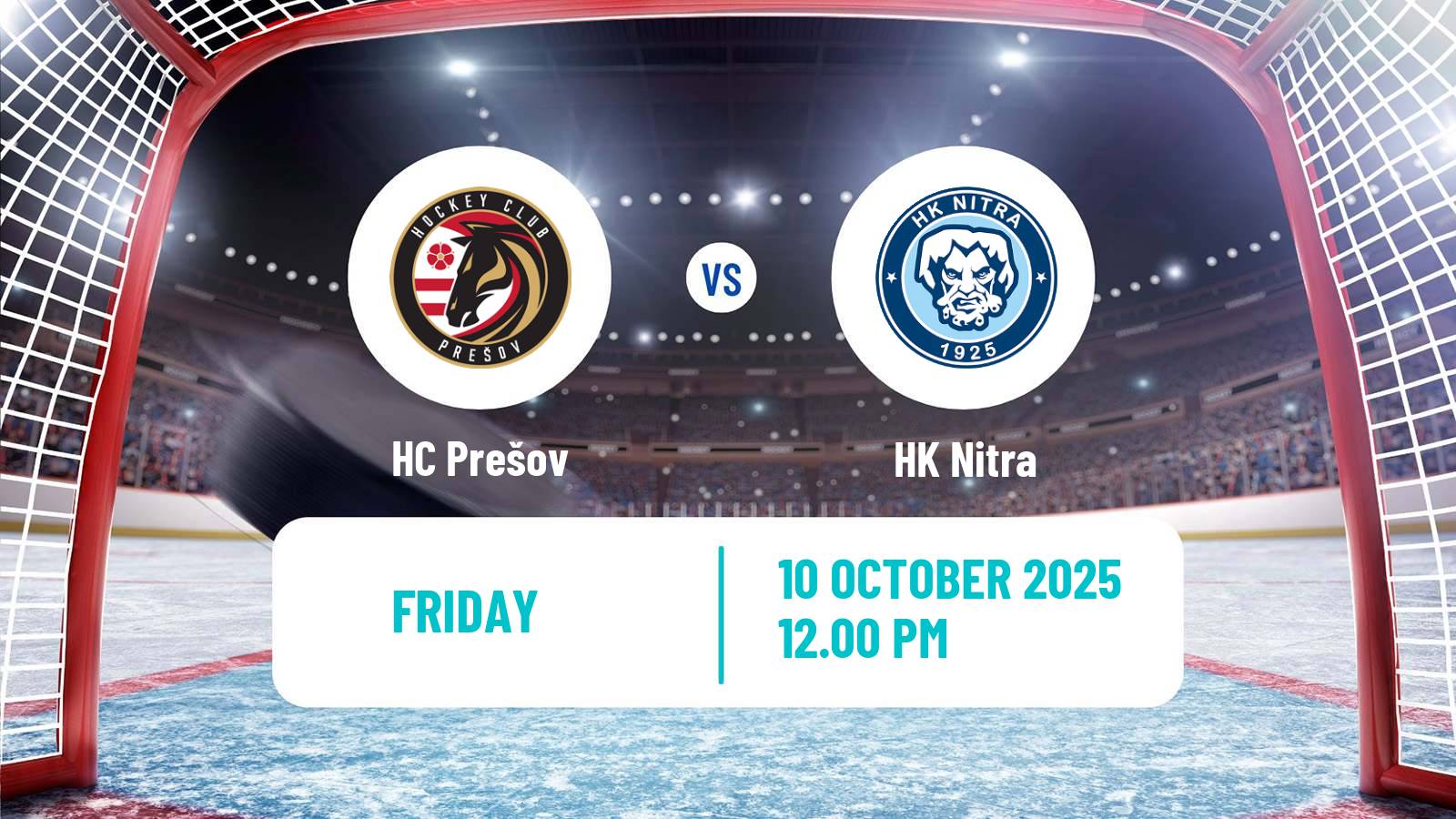 Hockey Slovak Extraliga Prešov - Nitra
