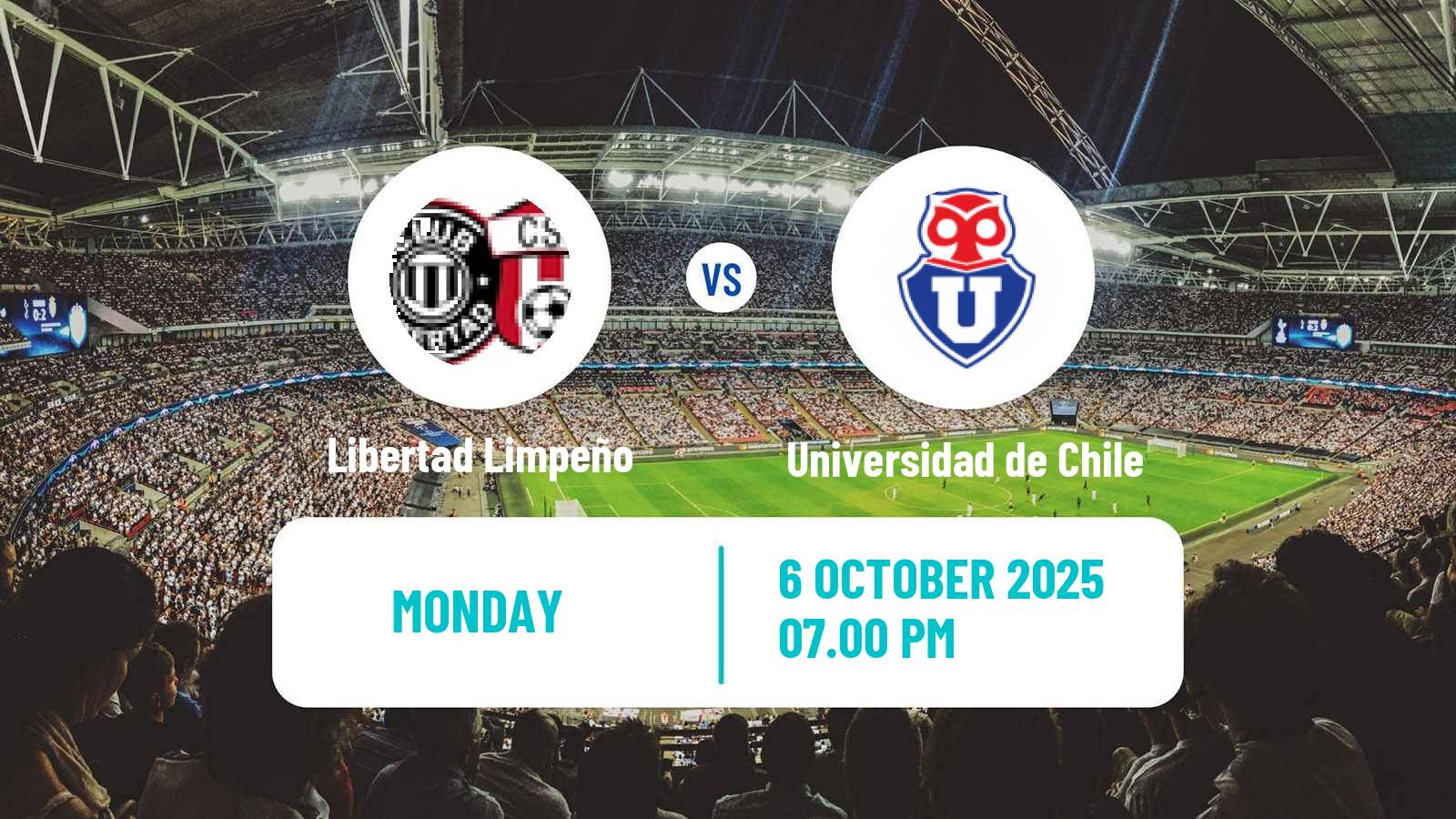 Soccer Copa Libertadores Women Libertad Limpeño - Universidad de Chile