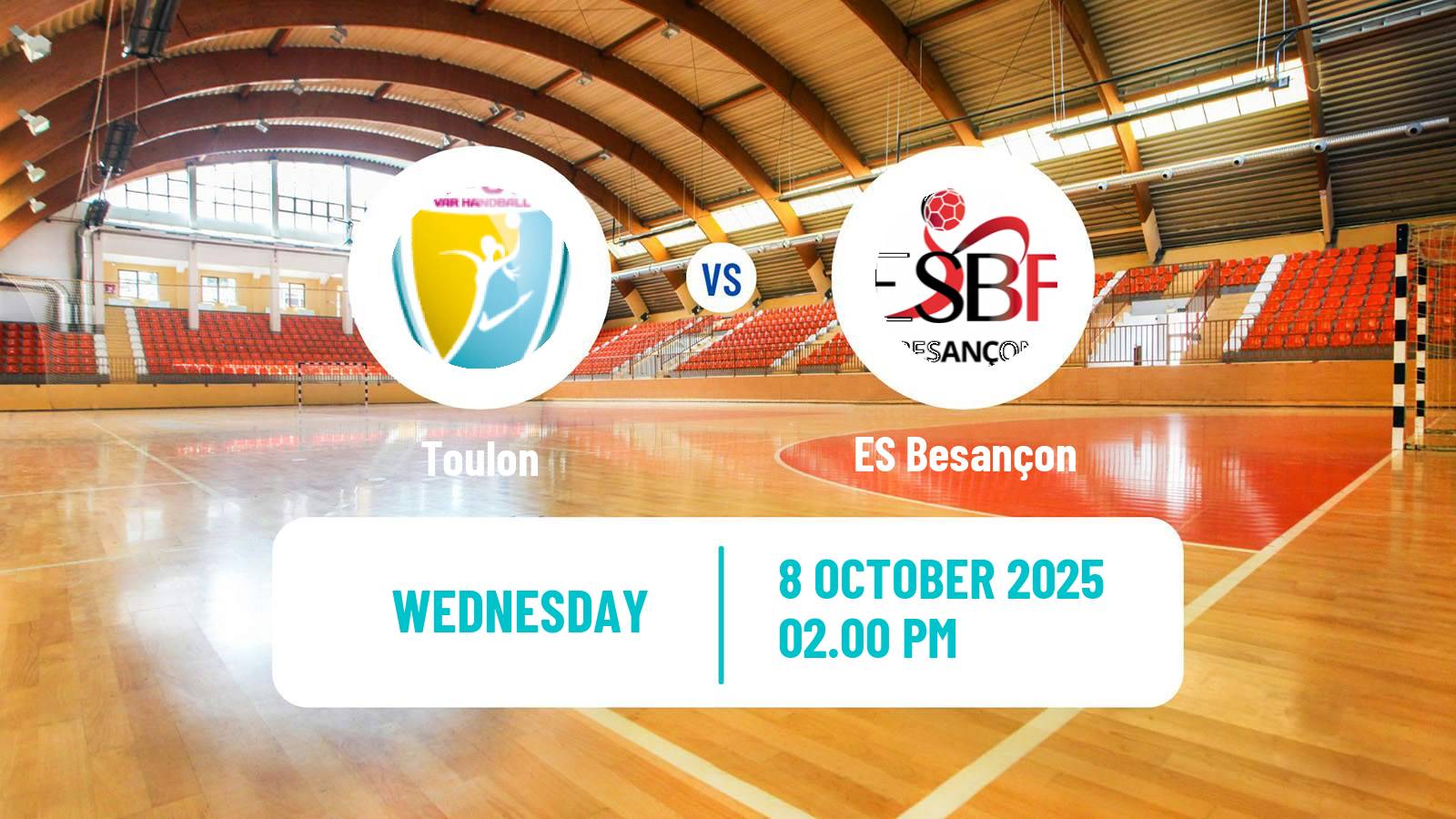 Handball French Division 1 Handball Women Toulon - Besançon