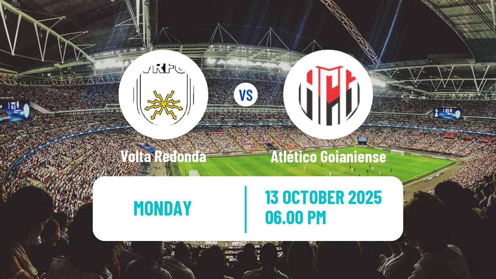 Soccer Brazilian Serie B Volta Redonda - Atlético Goianiense