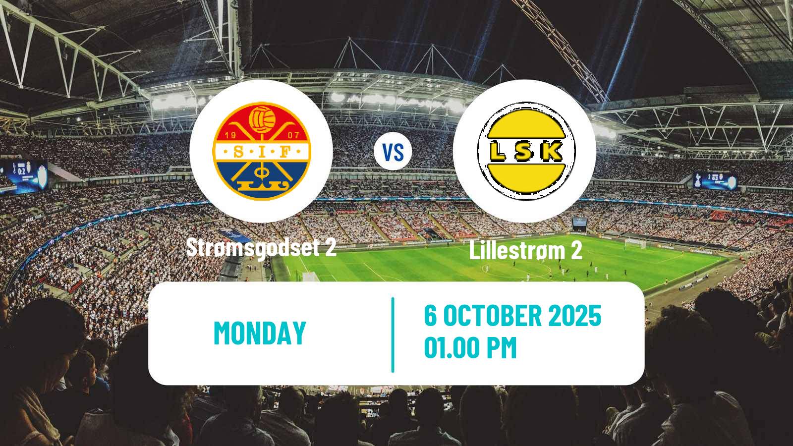 Soccer Norwegian Division 3 - Group 3 Strømsgodset 2 - Lillestrøm 2