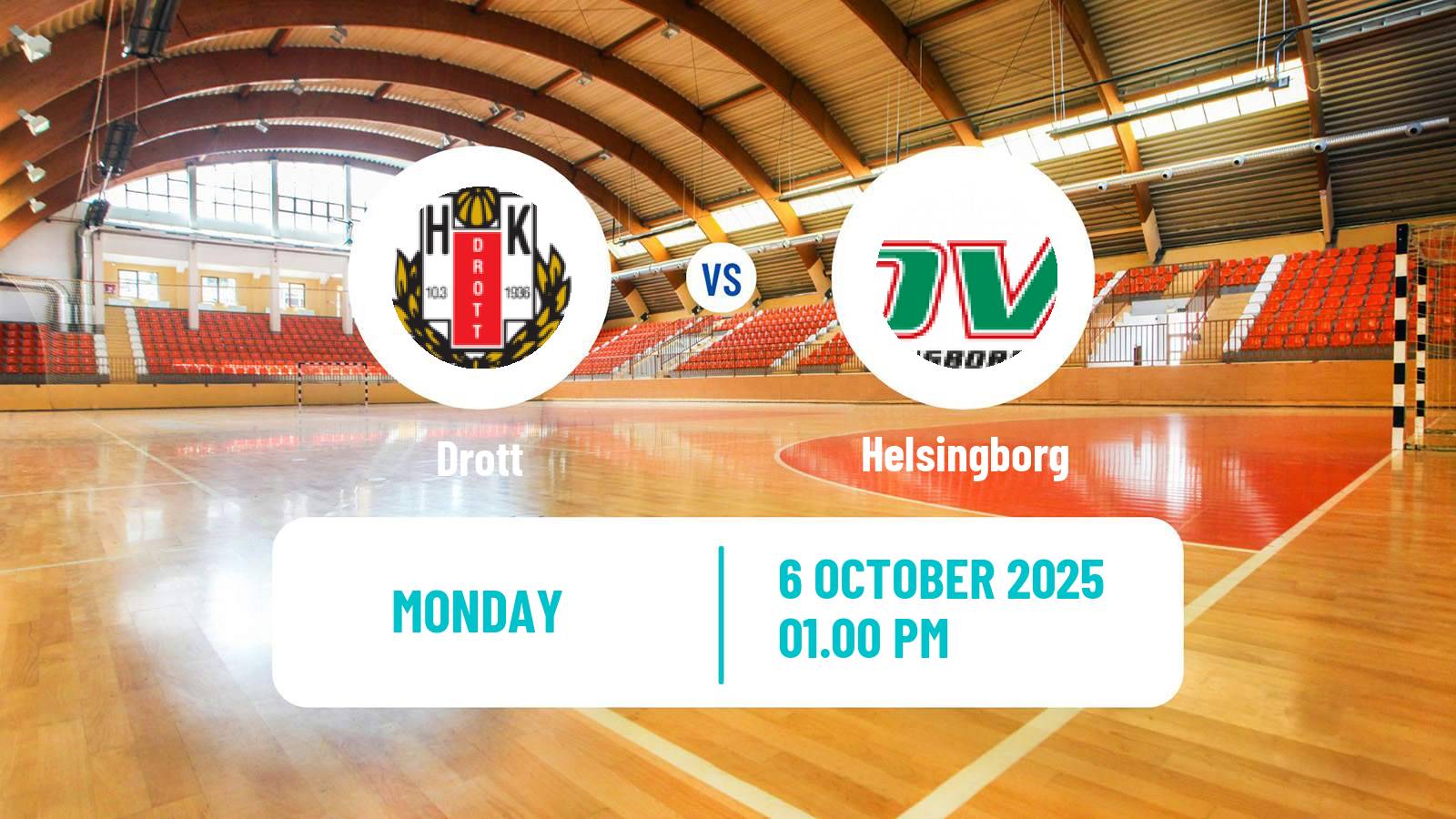 Handball Swedish Allsvenskan Handball Women Drott - Helsingborg