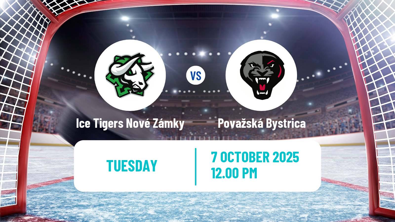 Hockey Slovak 1 Liga Hockey Ice Tigers Nové Zámky - Považská Bystrica