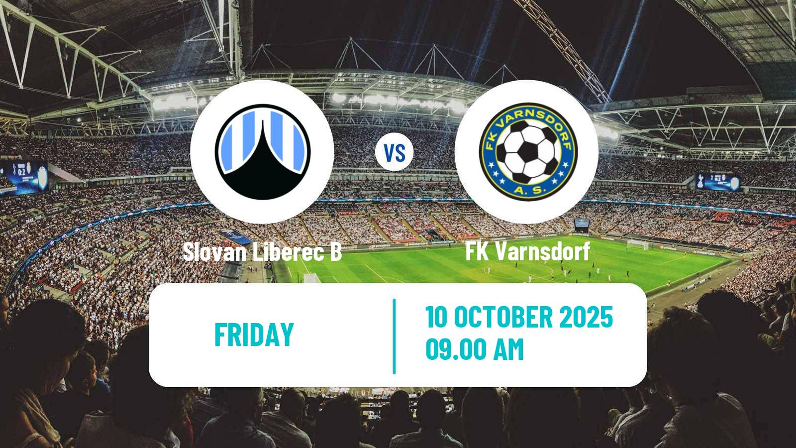 Soccer Czech CFL Group B Slovan Liberec B - Varnsdorf