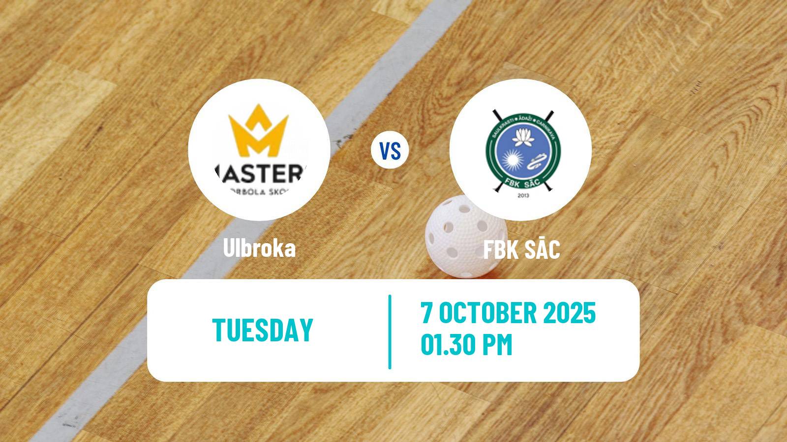 Floorball Latvian Elvi Liga Ulbroka - SĀC