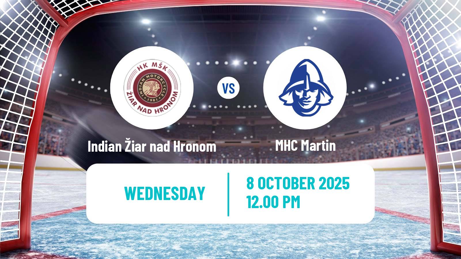 Hockey Slovak 1 Liga Hockey Indian Žiar nad Hronom - Martin