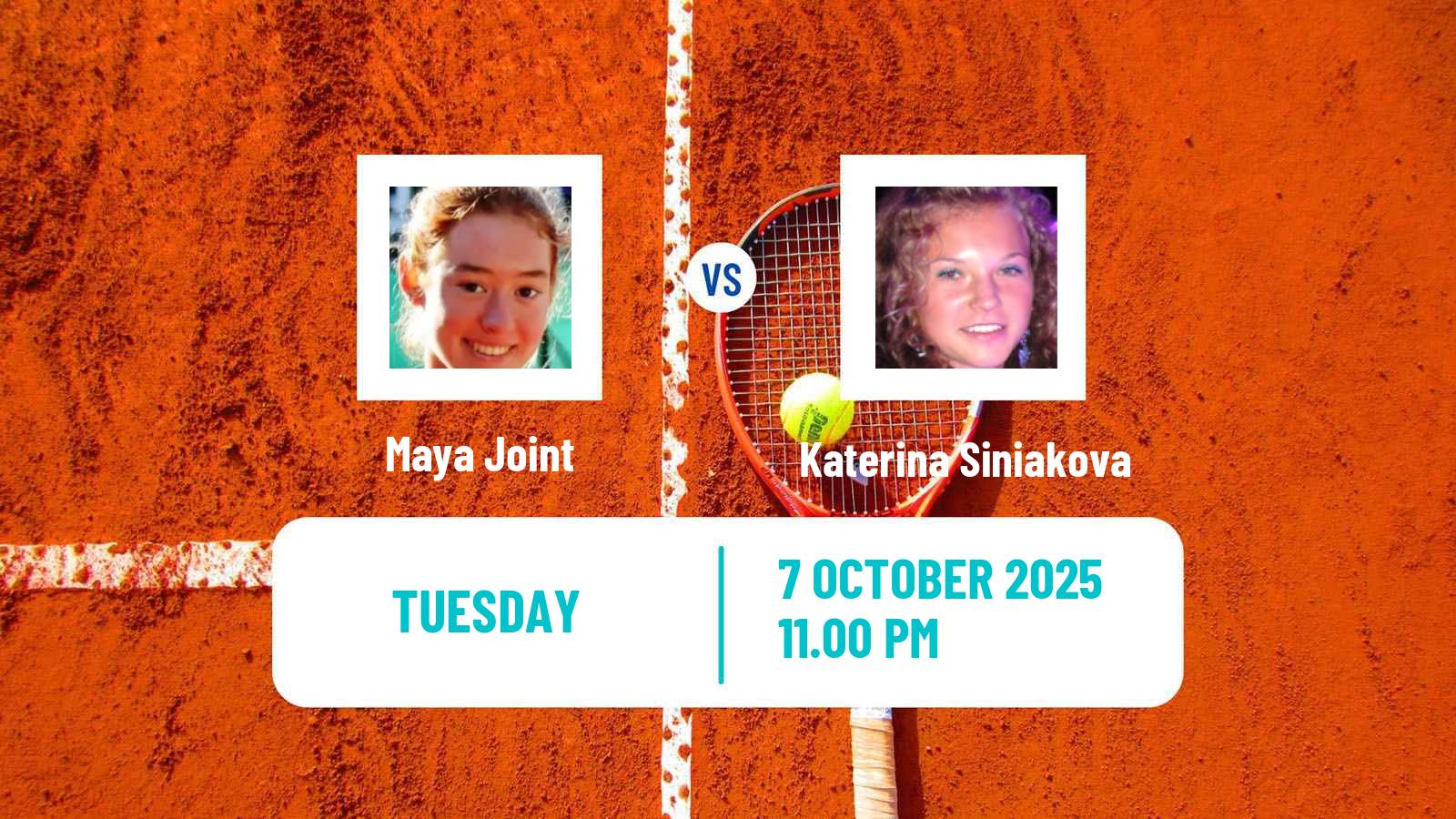 Tennis WTA Wuhan Maya Joint - Katerina Siniakova