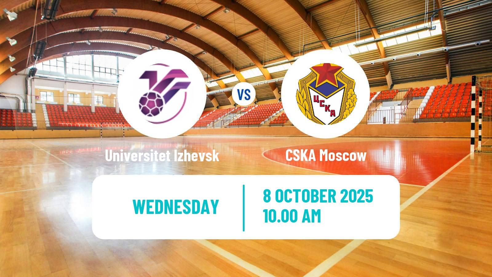 Handball Russian Superleague Handball Women Universitet Izhevsk - CSKA Moscow