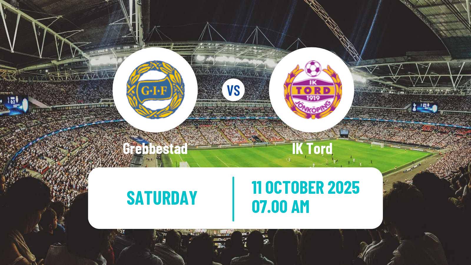Soccer Swedish Division 2 - Norra Götaland Grebbestad - Tord