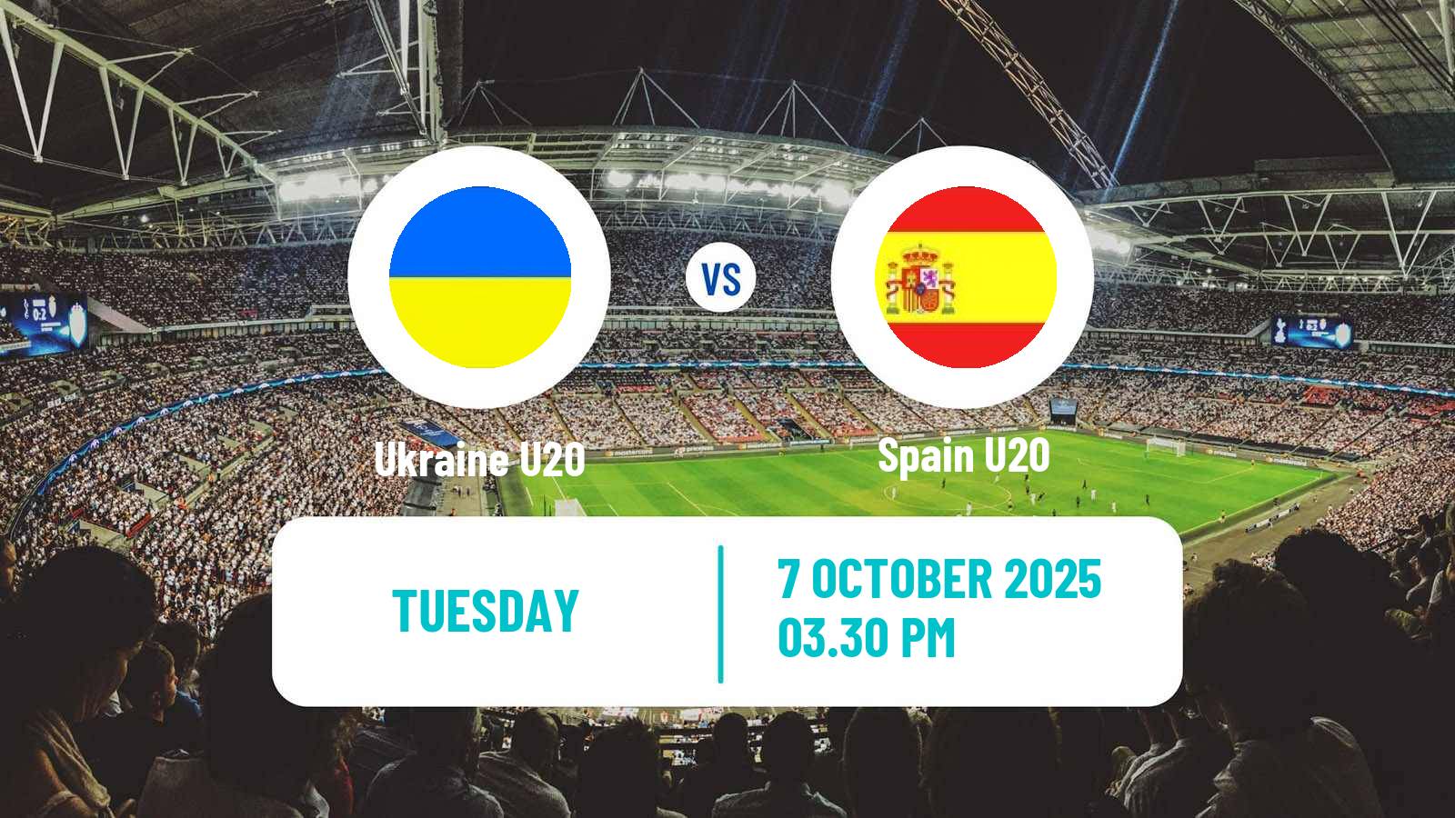 Soccer FIFA World Cup U20 Ukraine U20 - Spain U20