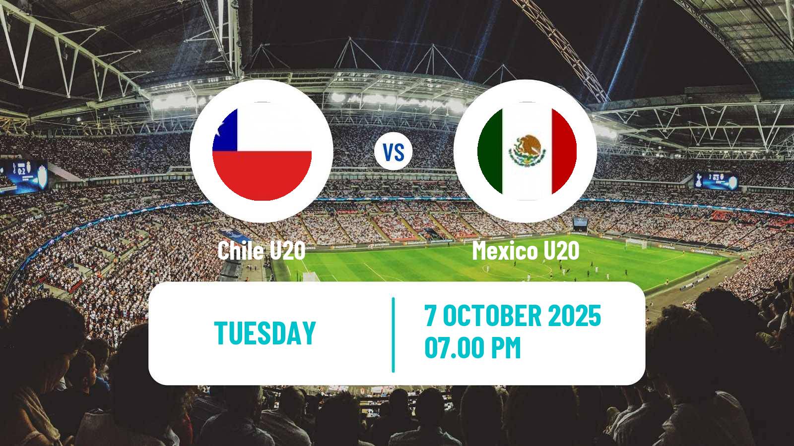 Soccer FIFA World Cup U20 Chile U20 - Mexico U20