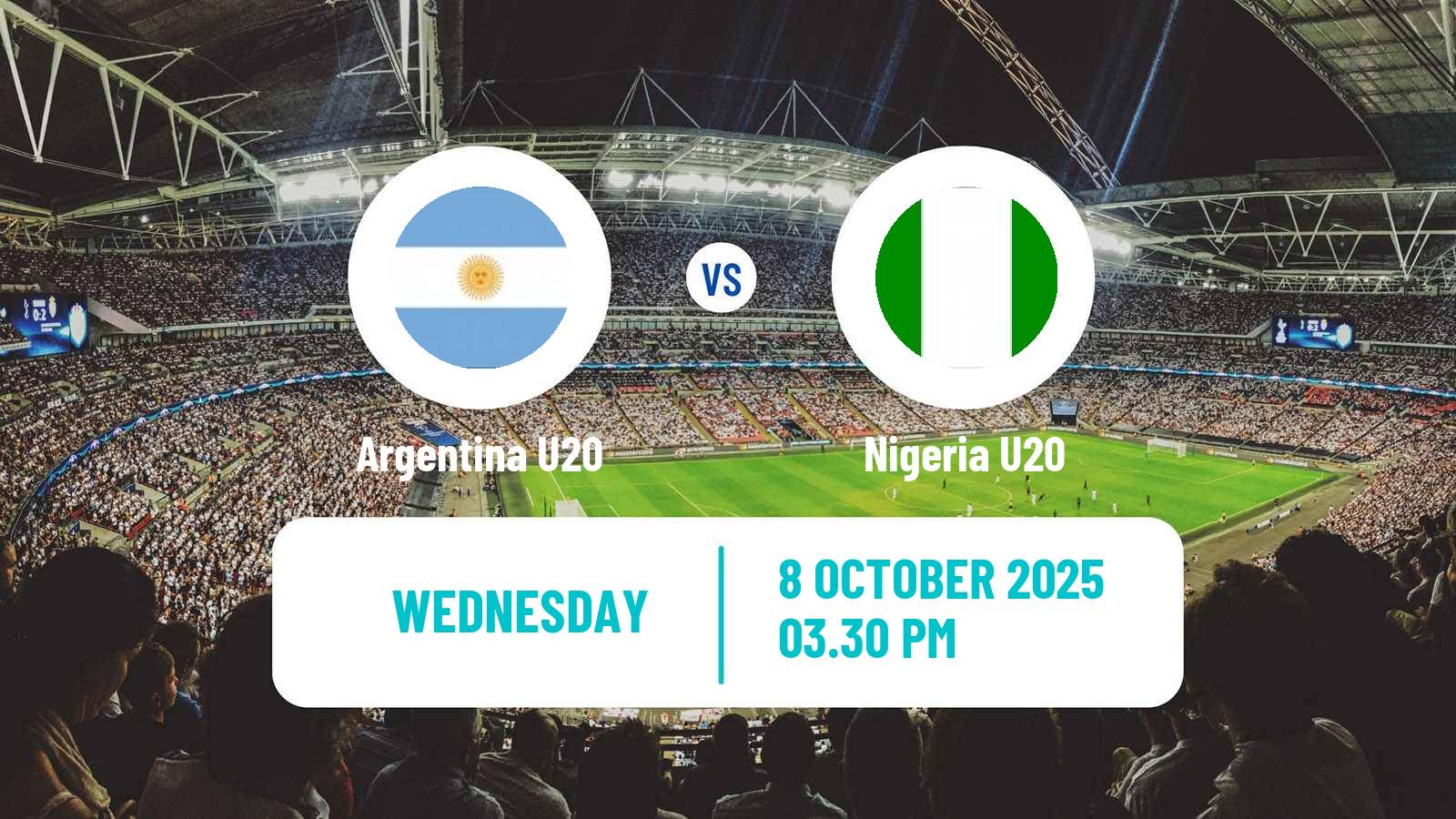 Soccer FIFA World Cup U20 Argentina U20 - Nigeria U20