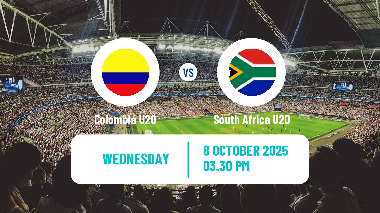 Soccer FIFA World Cup U20 Colombia U20 - South Africa U20