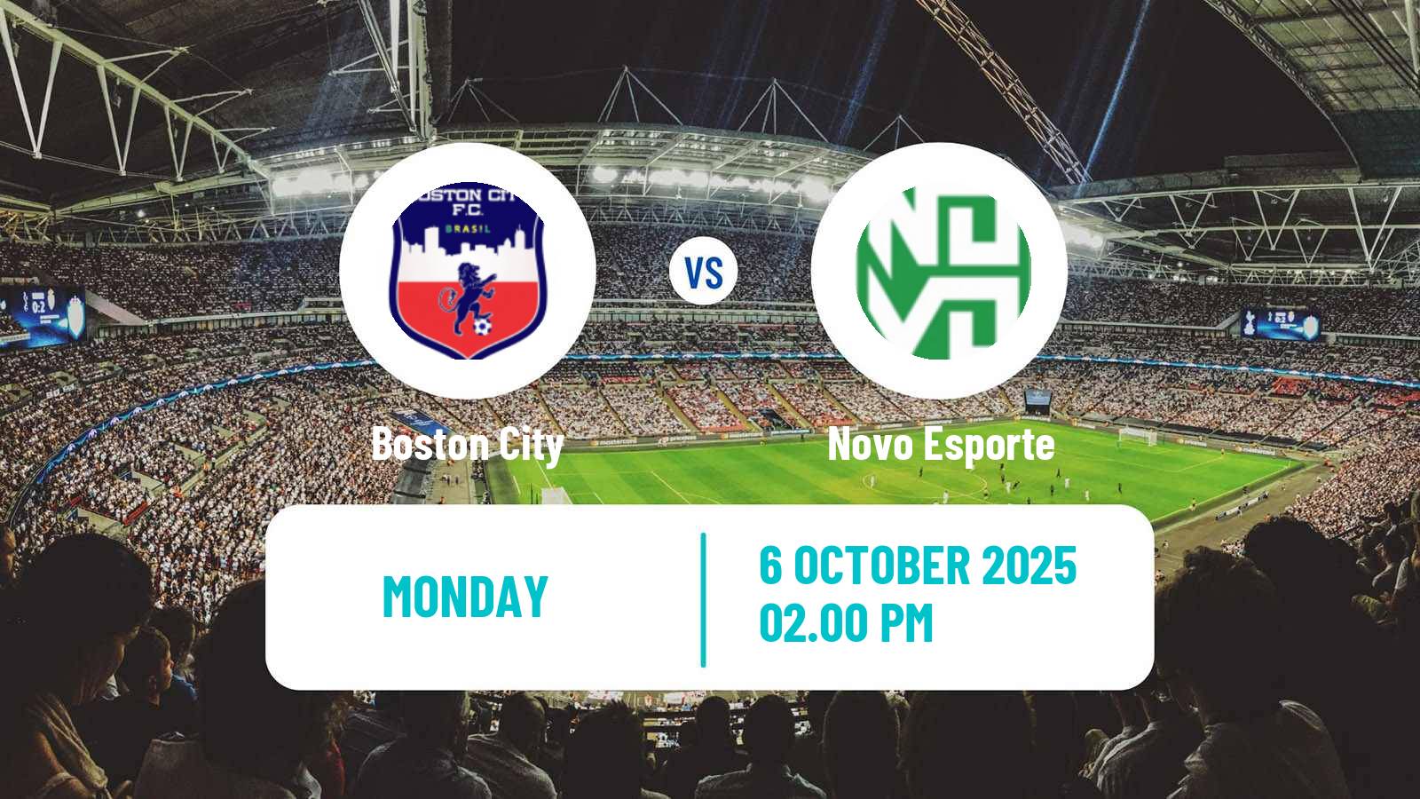 Soccer Brazilian Mineiro 3 Boston City - Novo Esporte