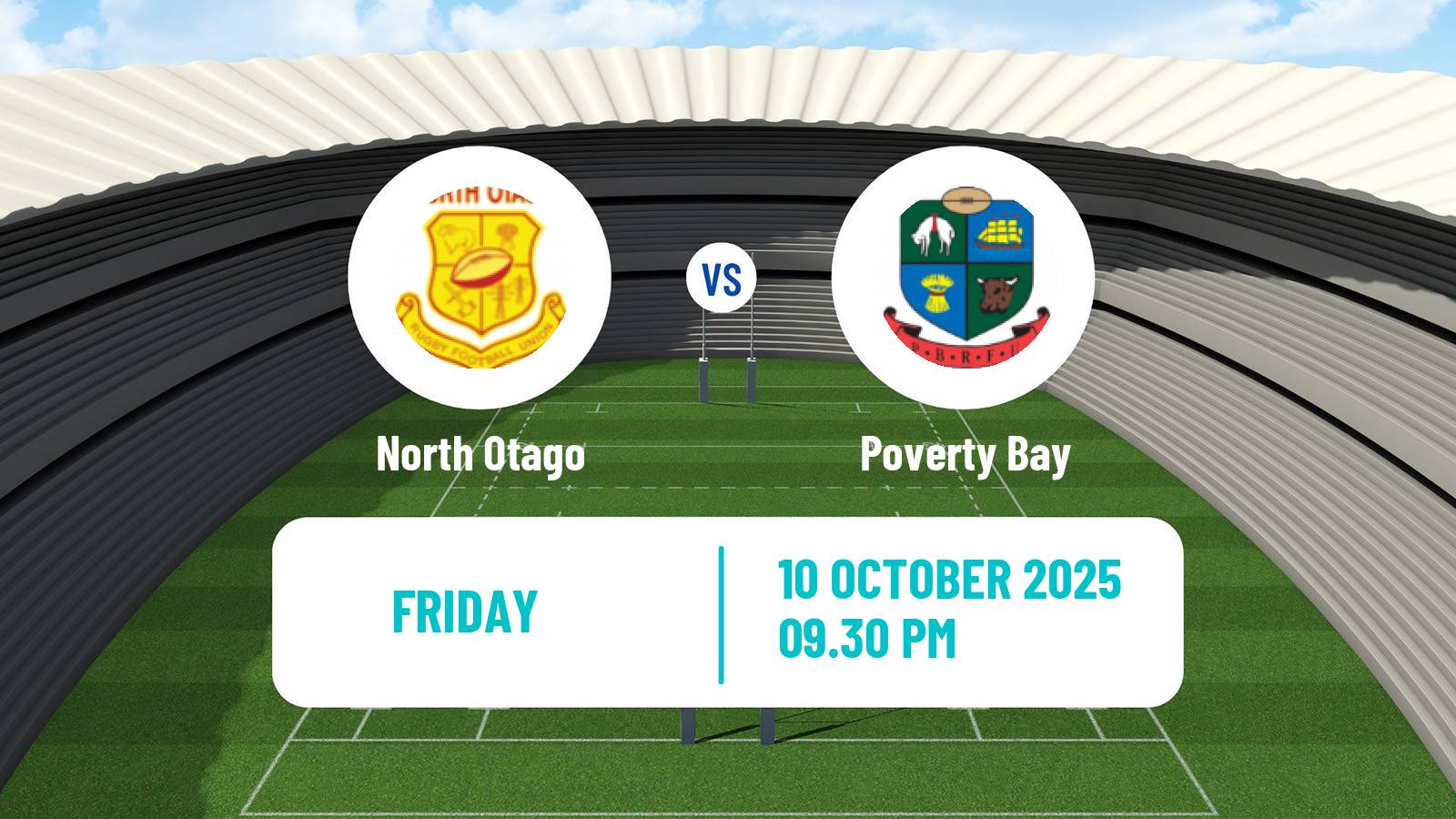 Rugby union Heartland Championships North Otago - Poverty Bay